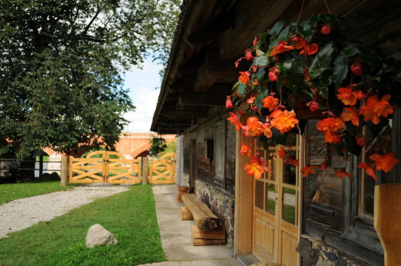 Guest House Ventas Rumba Kuldīga Dış mekan fotoğraf