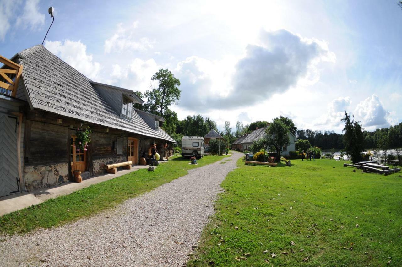 Guest House Ventas Rumba Kuldīga Dış mekan fotoğraf